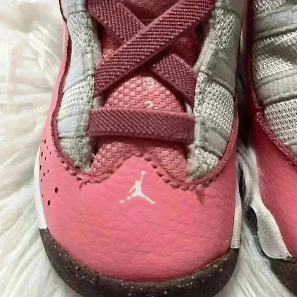 JORDAN 6 RINGS TD CORAL CHALK SHOES - Picture 12 of 15